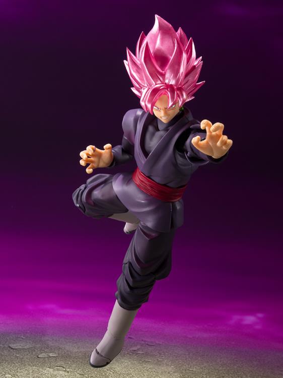 Goku Black Super Saiyan Rose S.H. Figuarts | Dragon Ball Super | Bandai Tamashii Nations