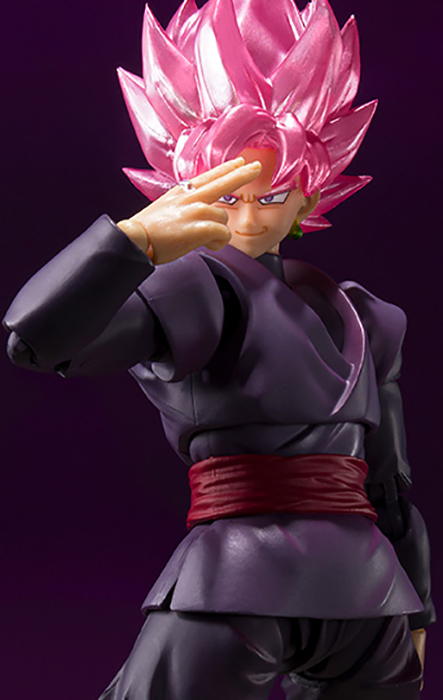 Goku Black Super Saiyan Rose S.H. Figuarts | Dragon Ball Super | Bandai Tamashii Nations