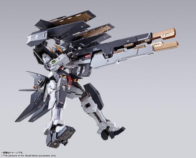 Dynames Repair III Metal Build | Bandai Tamashii Nations | Gundam Mobile Suit Gundam