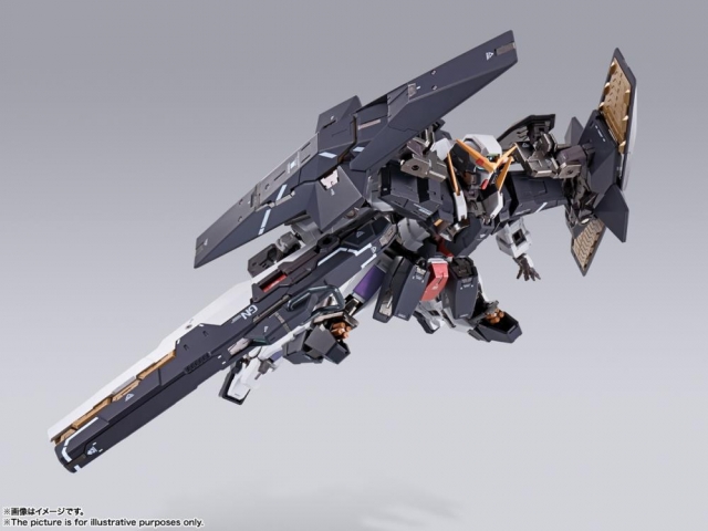 Dynames Repair III Metal Build | Bandai Tamashii Nations | Gundam Mobile Suit Gundam