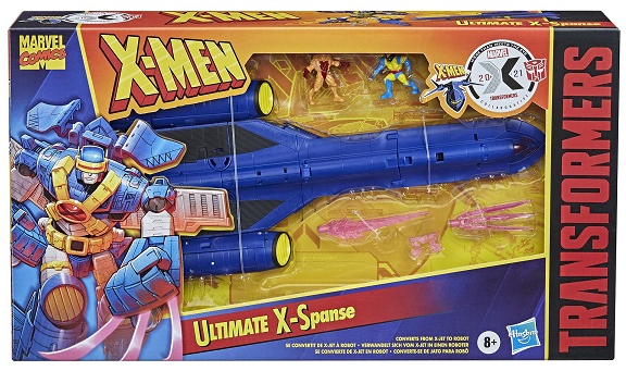 Ultimate X-Spanse | X-Men | Transformers Collaborative