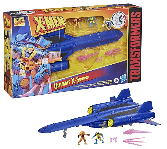Ultimate X-Spanse | X-Men | Transformers Collaborative