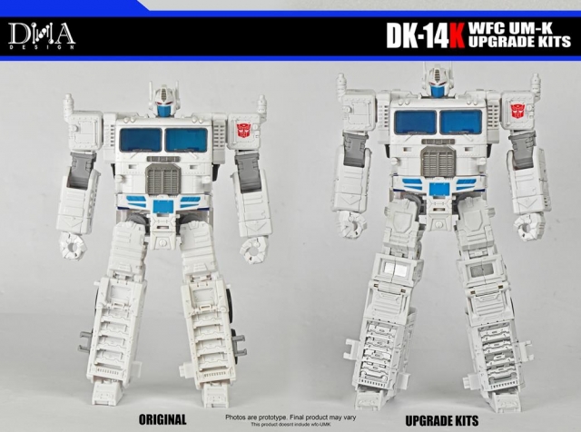 DK-14K Upgrade Kit for Transformers War for Cybertron Kingdom WFC-K20 Ultra Magnus | Dna Design | Upgrade Kit