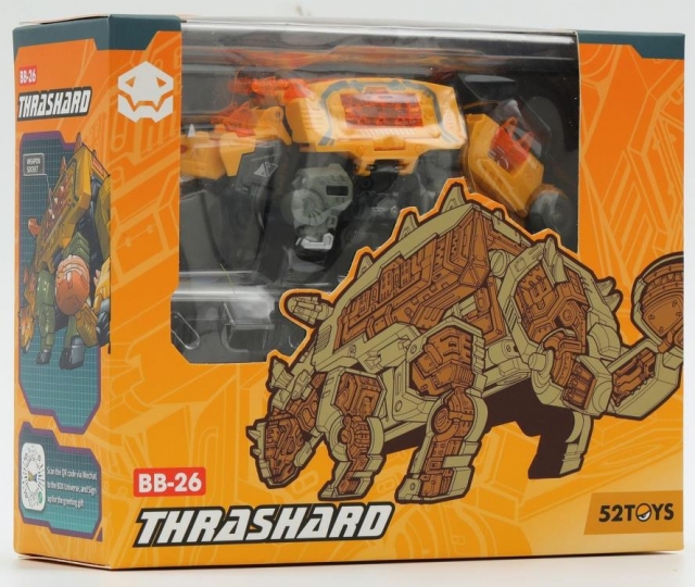 BB-26 Thrashard | 52 Toys BeastBOX