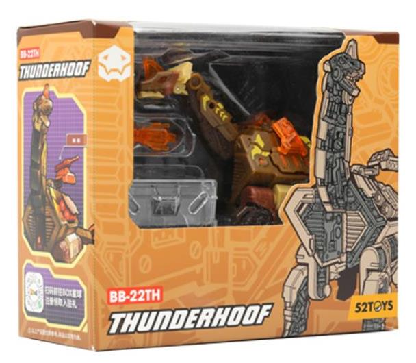 BB-22TH Thunderhoof | 52 Toys BeastBOX