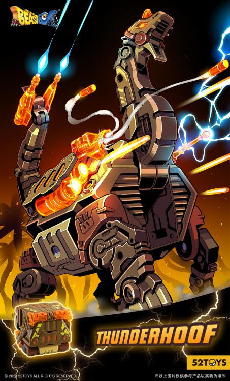 BB-22TH Thunderhoof | 52 Toys BeastBOX