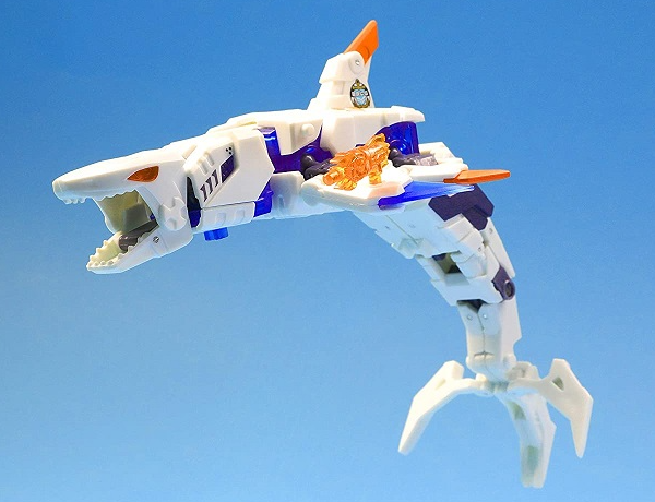 BB-17GW Great White | 52 Toys BeastBOX