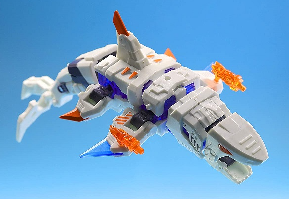 BB-17GW Great White | 52 Toys BeastBOX