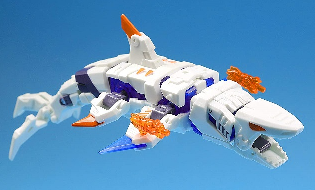 BB-17GW Great White | 52 Toys BeastBOX