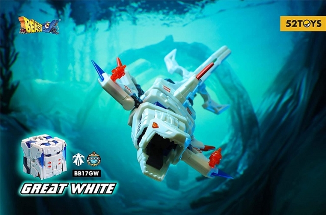 BB-17GW Great White | 52 Toys BeastBOX