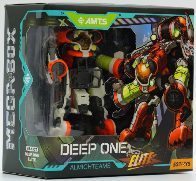 MB-13CT Deep One Elite | 52Toys MegaBOX