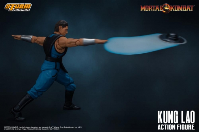 Kung Lao 1/12 Scale Figure | Mortal Kombat 2 | Storm Collectibles