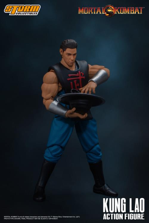 Kung Lao 1/12 Scale Figure | Mortal Kombat 2 | Storm Collectibles