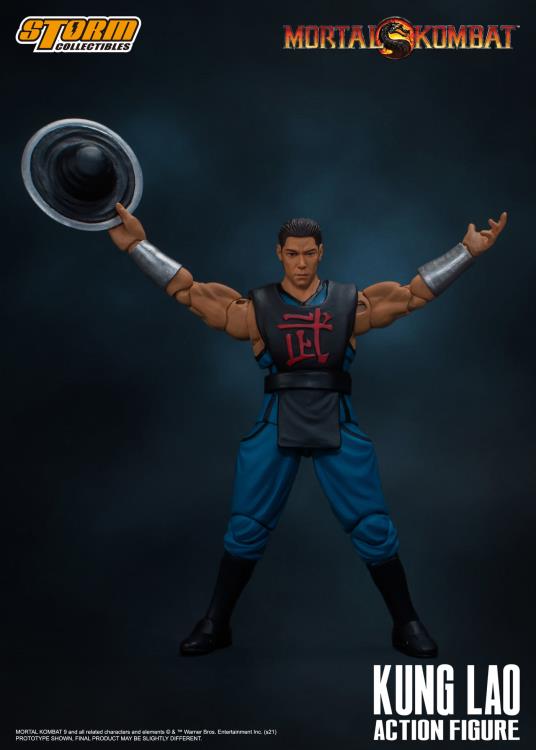 Kung Lao 1/12 Scale Figure | Mortal Kombat 2 | Storm Collectibles
