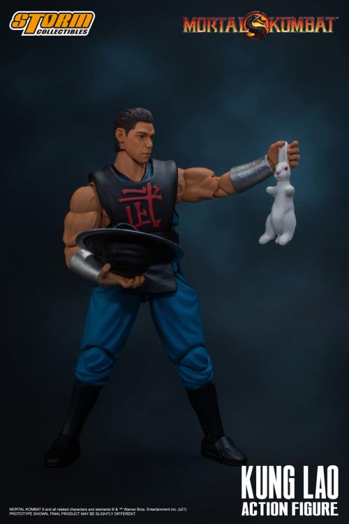 Kung Lao 1/12 Scale Figure | Mortal Kombat 2 | Storm Collectibles