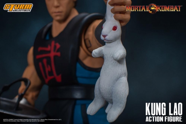Kung Lao 1/12 Scale Figure | Mortal Kombat 2 | Storm Collectibles