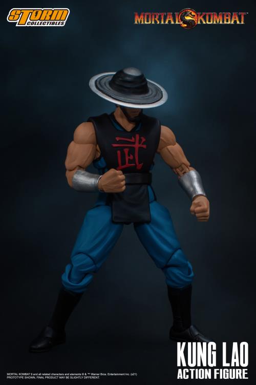 Kung Lao 1/12 Scale Figure | Mortal Kombat 2 | Storm Collectibles