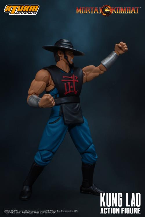Kung Lao 1/12 Scale Figure | Mortal Kombat 2 | Storm Collectibles