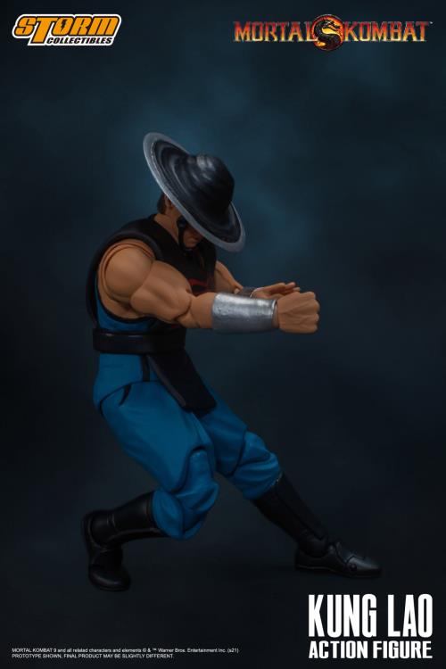Kung Lao 1/12 Scale Figure | Mortal Kombat 2 | Storm Collectibles