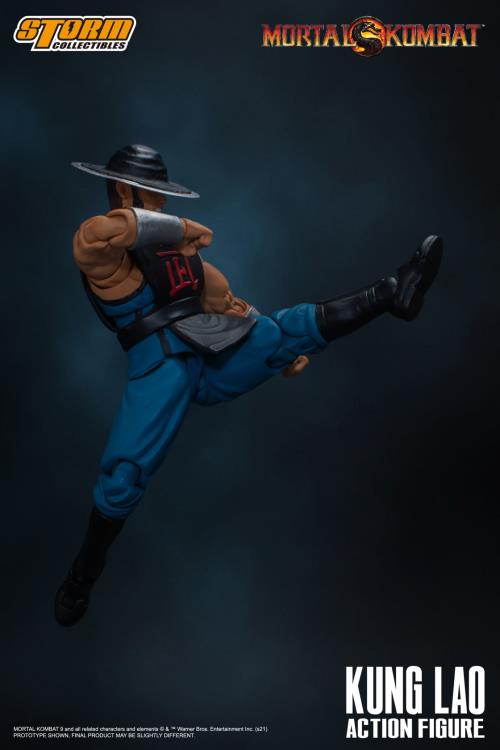 Kung Lao 1/12 Scale Figure | Mortal Kombat 2 | Storm Collectibles