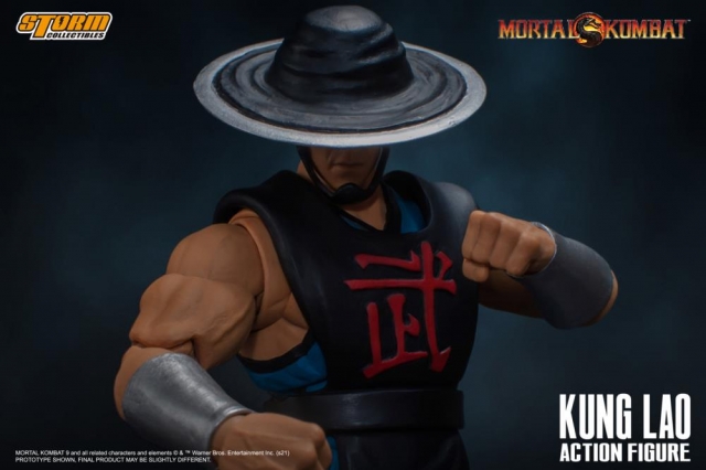 Kung Lao 1/12 Scale Figure | Mortal Kombat 2 | Storm Collectibles