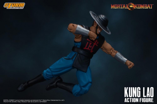 Kung Lao 1/12 Scale Figure | Mortal Kombat 2 | Storm Collectibles