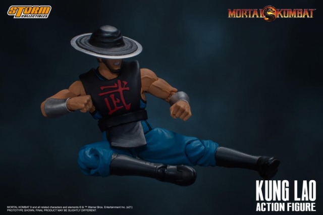 Kung Lao 1/12 Scale Figure | Mortal Kombat 2 | Storm Collectibles