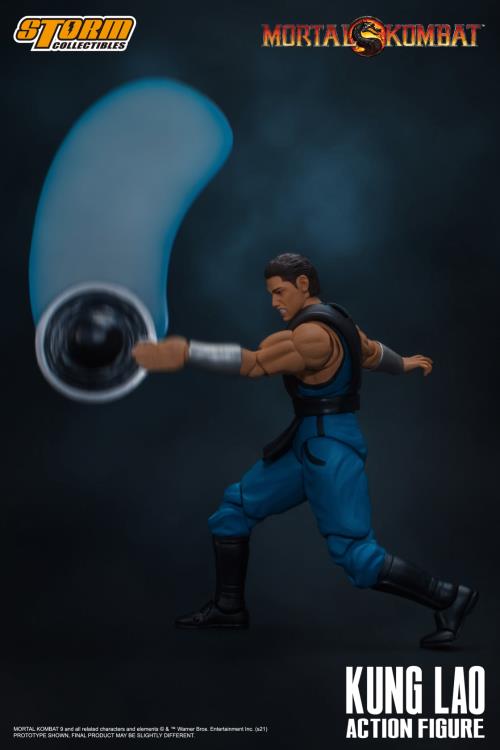 Kung Lao 1/12 Scale Figure | Mortal Kombat 2 | Storm Collectibles