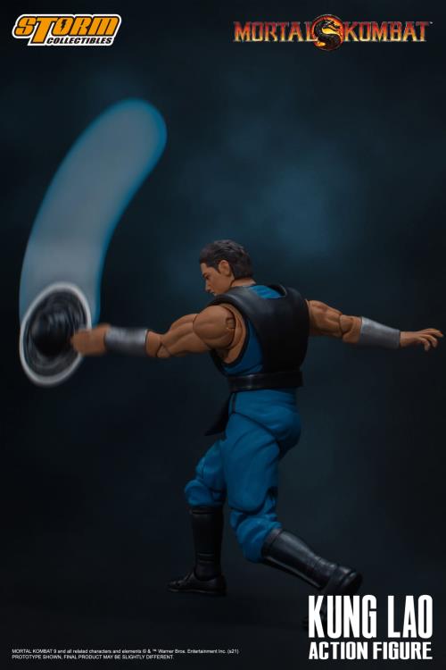 Kung Lao 1/12 Scale Figure | Mortal Kombat 2 | Storm Collectibles
