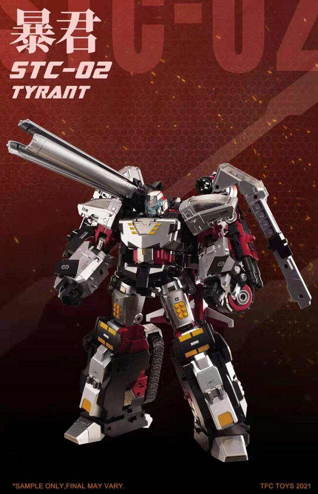 STC-02 S.T.Commander Tyrant | TFC Toys