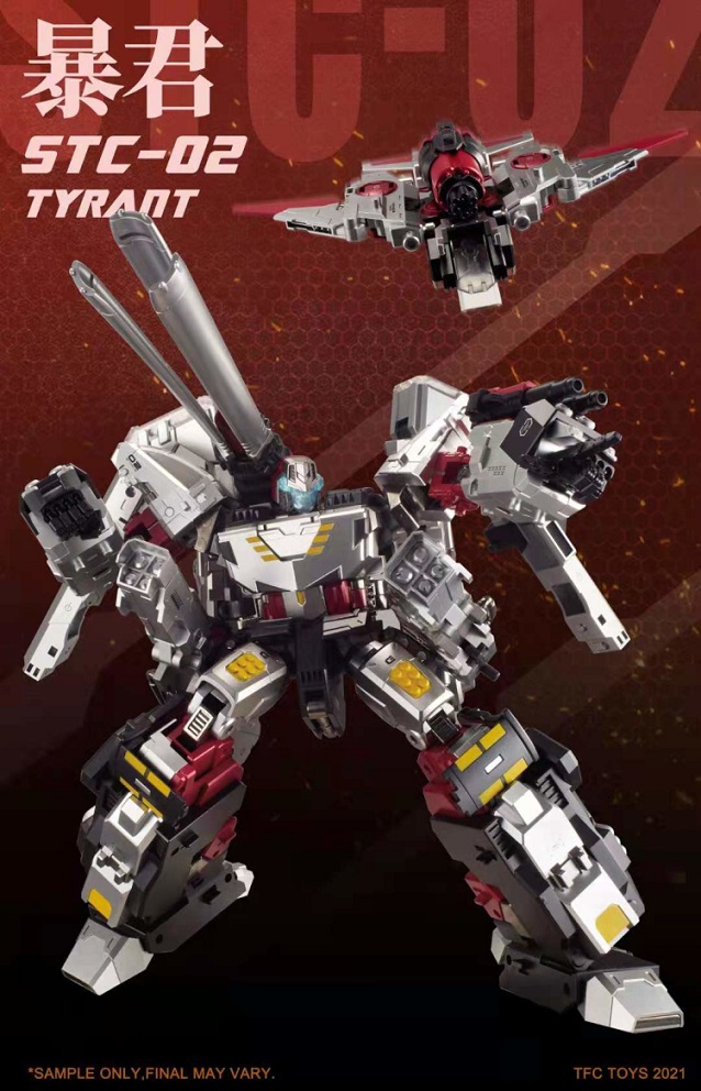 STC-02 S.T.Commander Tyrant | TFC Toys