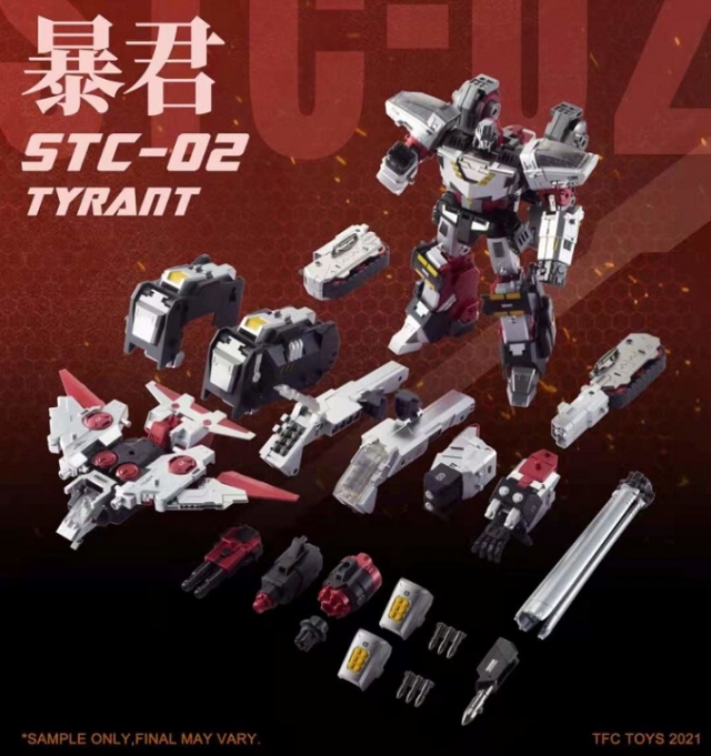 STC-02 S.T.Commander Tyrant | TFC Toys
