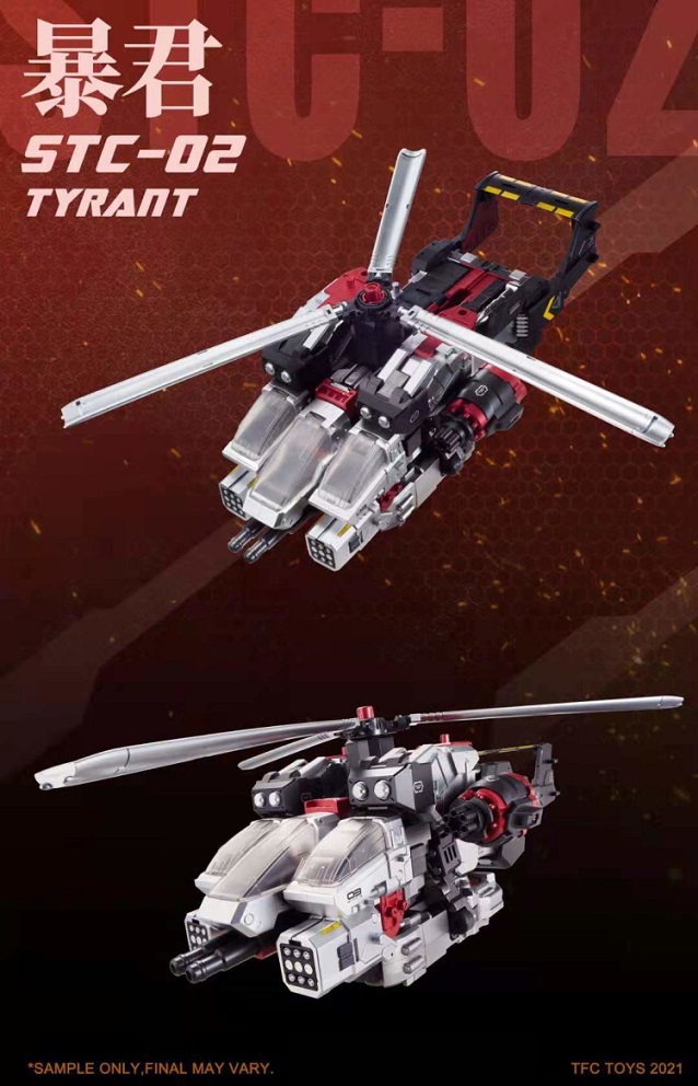 STC-02 S.T.Commander Tyrant | TFC Toys
