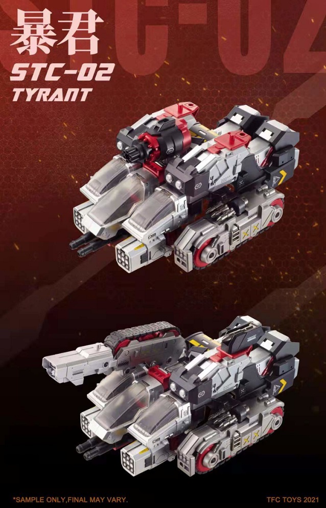 STC-02 S.T.Commander Tyrant | TFC Toys