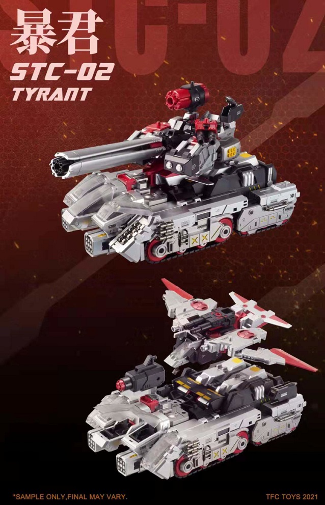 STC-02 S.T.Commander Tyrant | TFC Toys