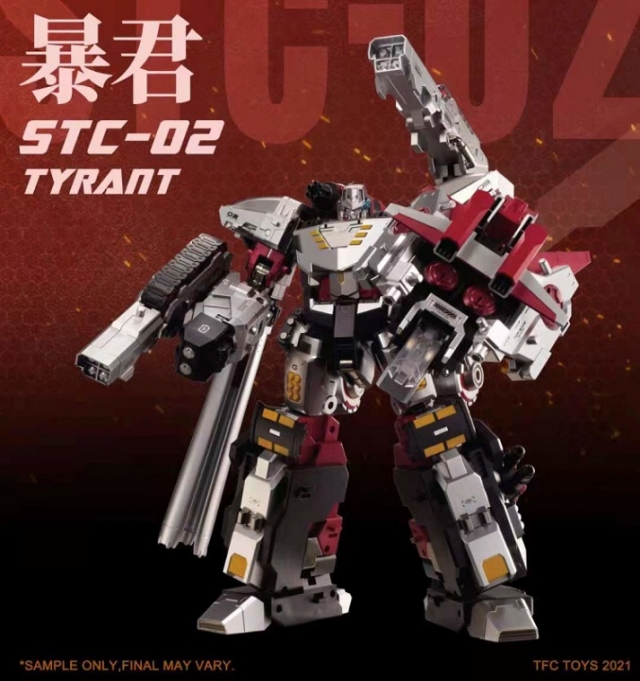 STC-02 S.T.Commander Tyrant | TFC Toys