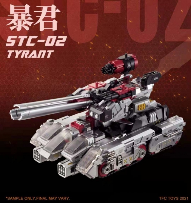 STC-02 S.T.Commander Tyrant | TFC Toys