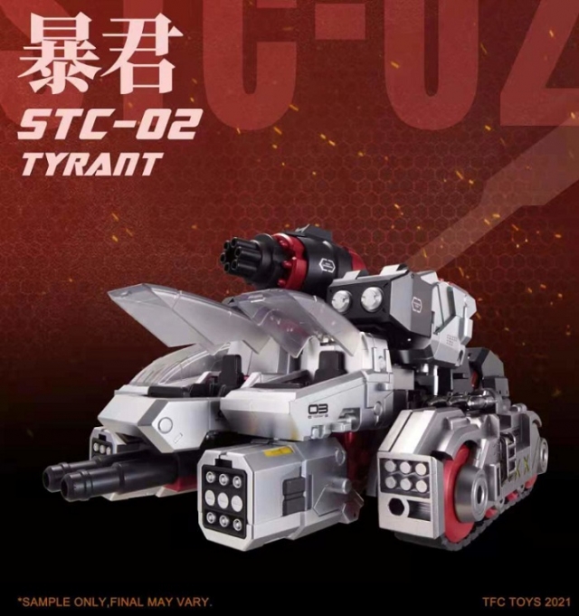 STC-02 S.T.Commander Tyrant | TFC Toys