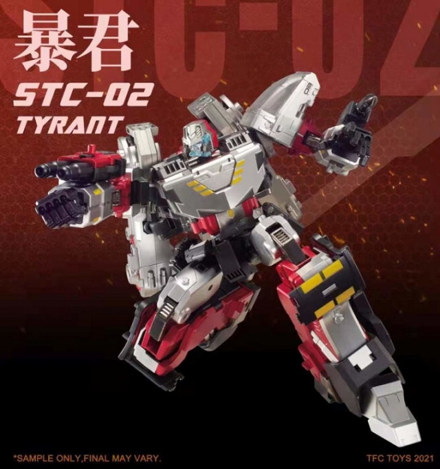 STC-02 S.T.Commander Tyrant | TFC Toys