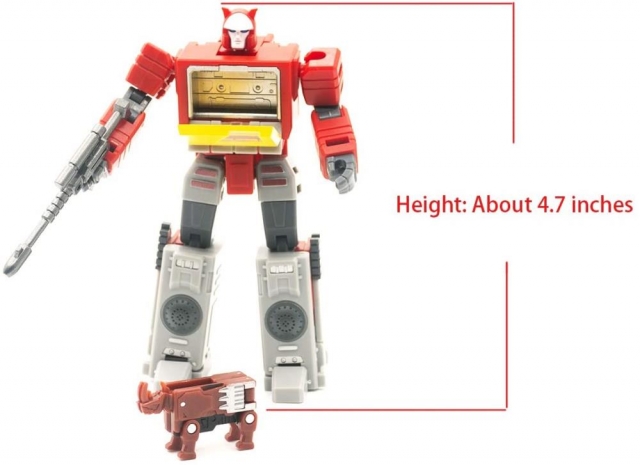MF-49 Emitter | Mech Fans Toys