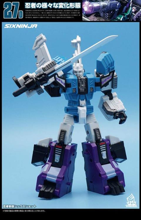 MF-27D Sixninja | Mech Fans Toys