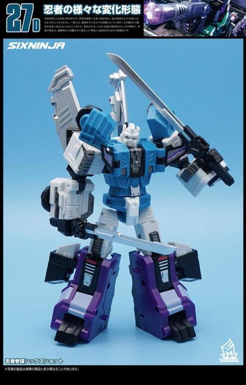 MF-27D Sixninja | Mech Fans Toys