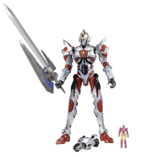 02 Gridman Full Color Version | Diaclone Reboot