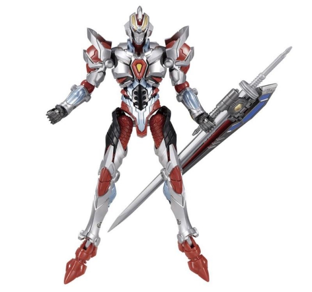 02 Gridman Full Color Version | Diaclone Reboot