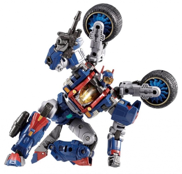 DA-74 Triverse Trirambler D Caliber | Diaclone Reboot