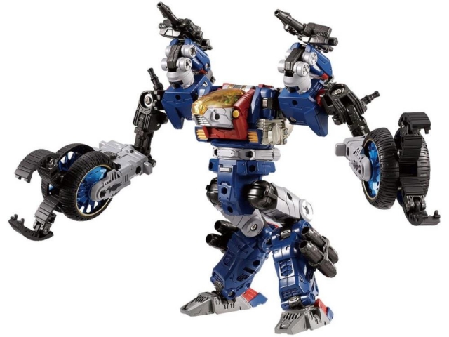 DA-74 Triverse Trirambler D Caliber | Diaclone Reboot