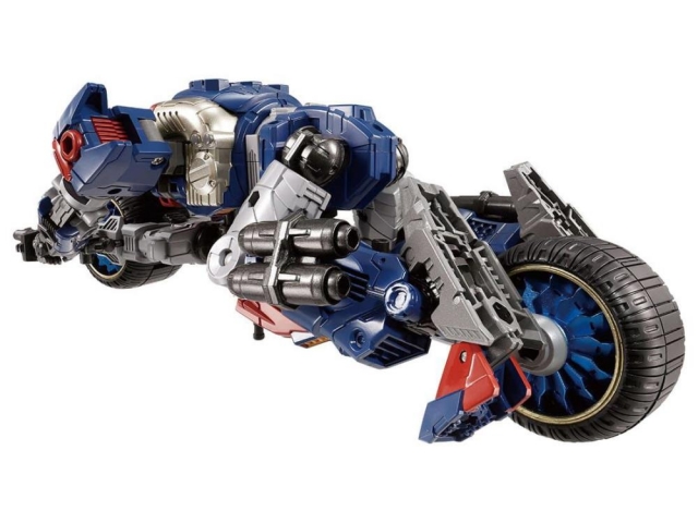 DA-74 Triverse Trirambler D Caliber | Diaclone Reboot