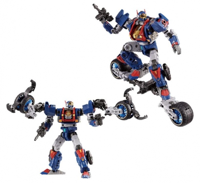 DA-74 Triverse Trirambler D Caliber | Diaclone Reboot