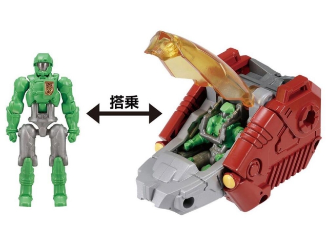 DA-74 Triverse Trirambler D Caliber | Diaclone Reboot