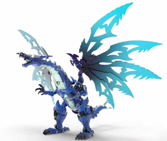 01-B Cold Dragon | Jiang Xing JX MetalBeast